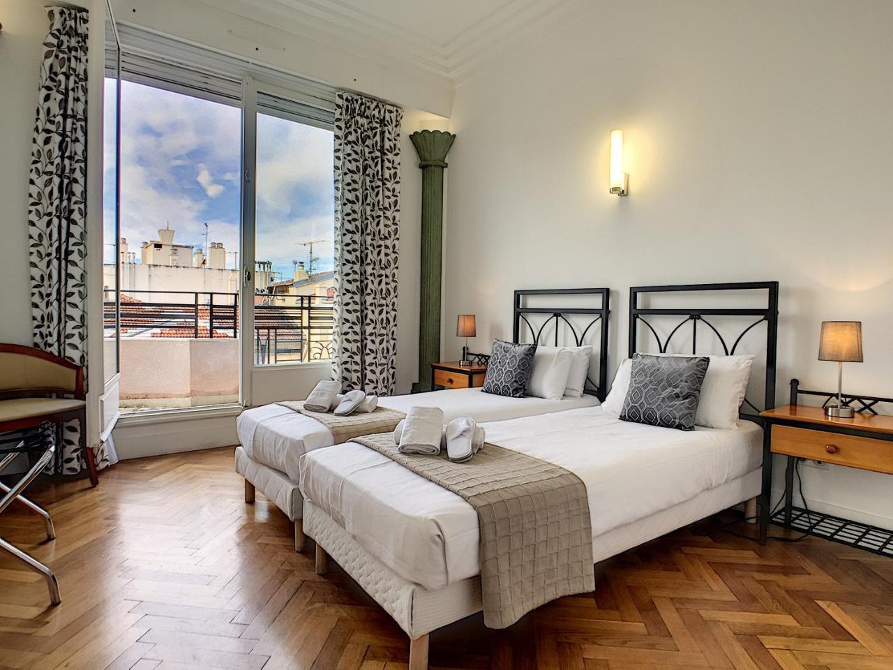 Nestor&Jeeves - "Sea View Terrace Penthouse Prestige" - Luxe Apartment Nice Exterior photo