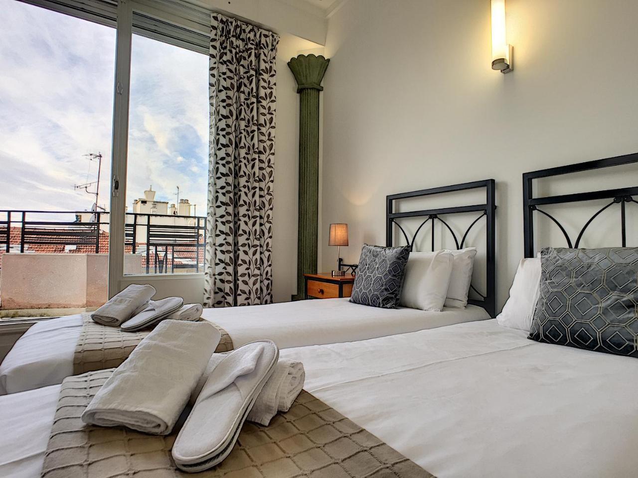Nestor&Jeeves - "Sea View Terrace Penthouse Prestige" - Luxe Apartment Nice Exterior photo