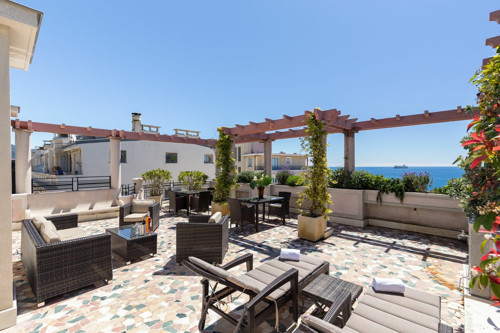 Nestor&Jeeves - "Sea View Terrace Penthouse Prestige" - Luxe Apartment Nice Exterior photo
